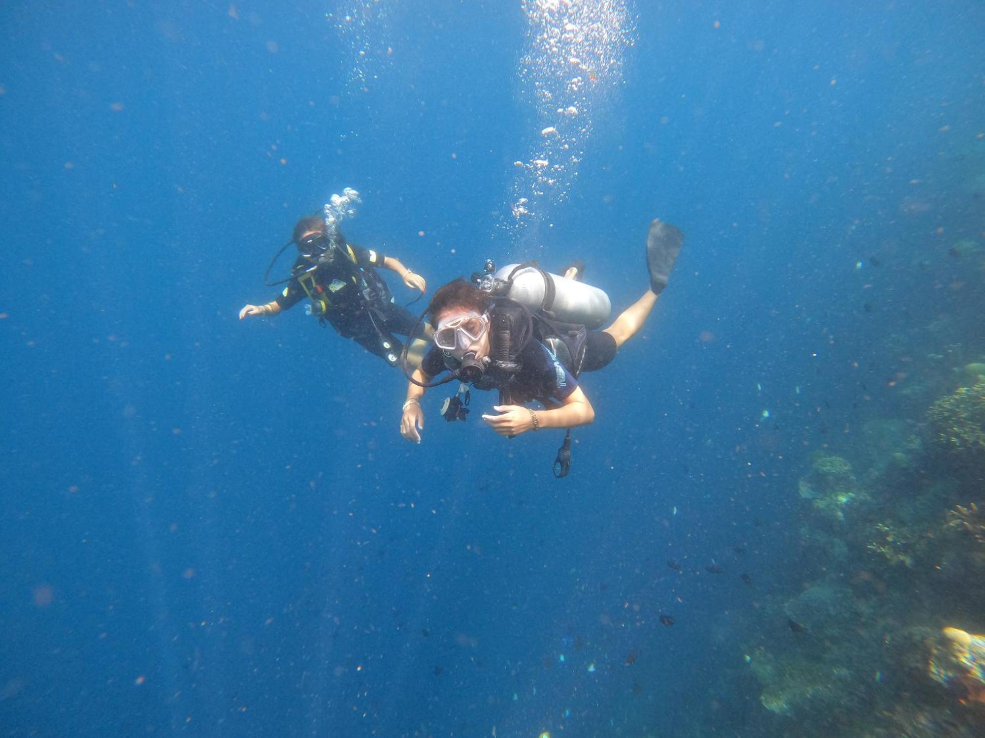 4 Sisters Divers Бунакен Экстерьер фото