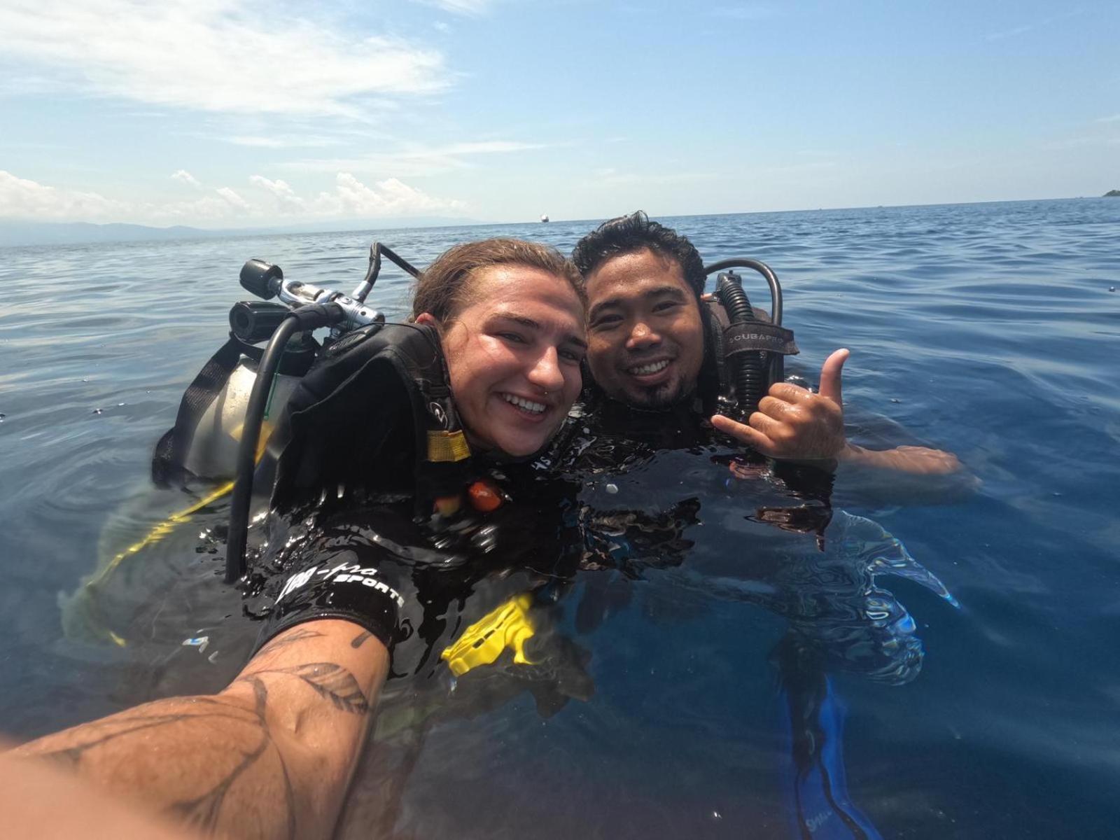 4 Sisters Divers Бунакен Экстерьер фото