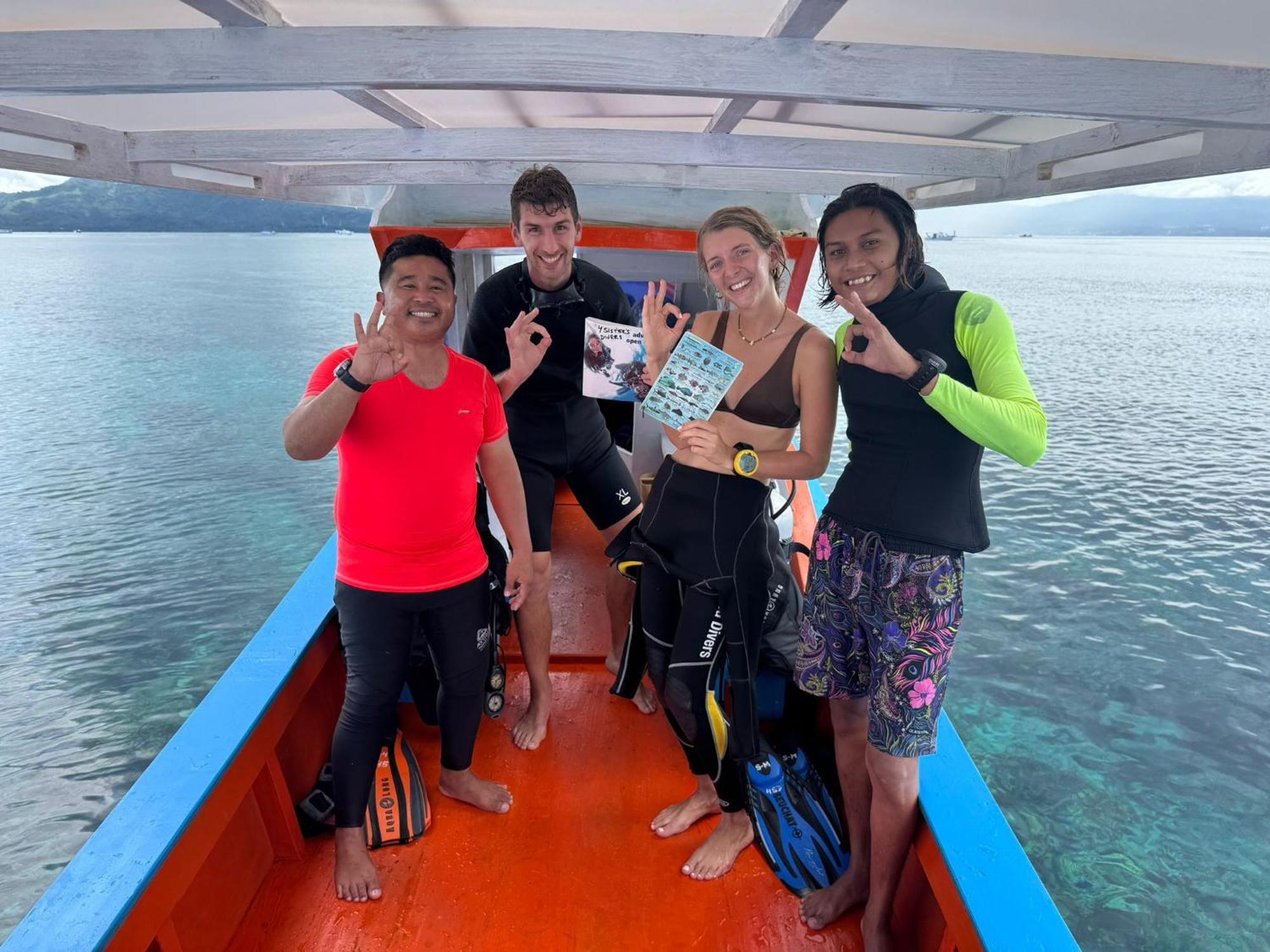 4 Sisters Divers Бунакен Экстерьер фото