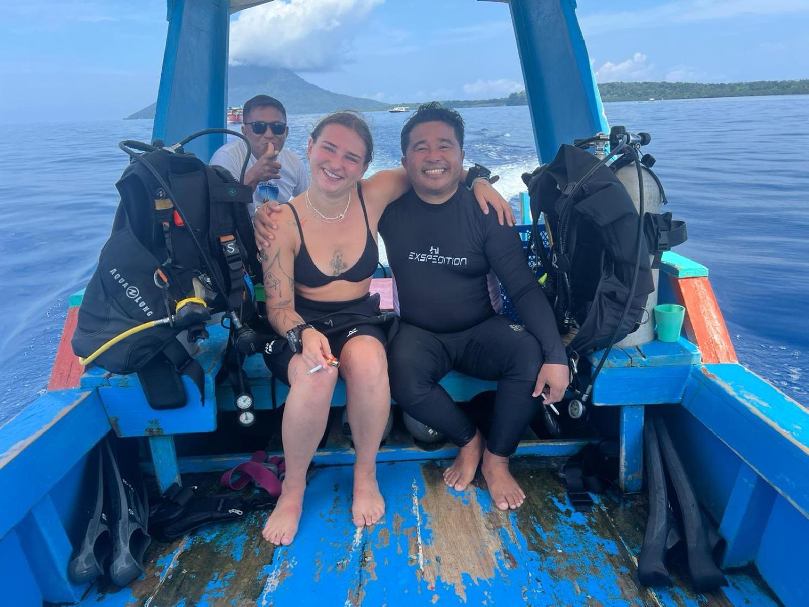 4 Sisters Divers Бунакен Экстерьер фото